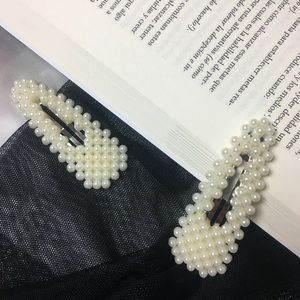 Pearls Hair clips